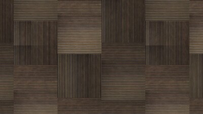 Dark Linear Wood Panel