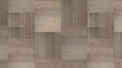 Modern Light Wood Panel