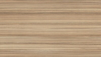 Striped Light Oak Panel